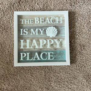 Beach Sign 🏝